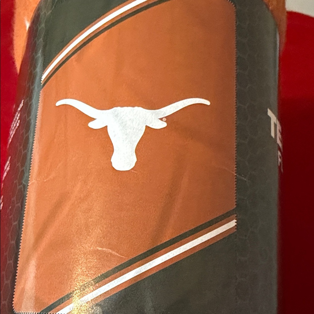 Texas Longhorns Fleece Throw 40”x60”